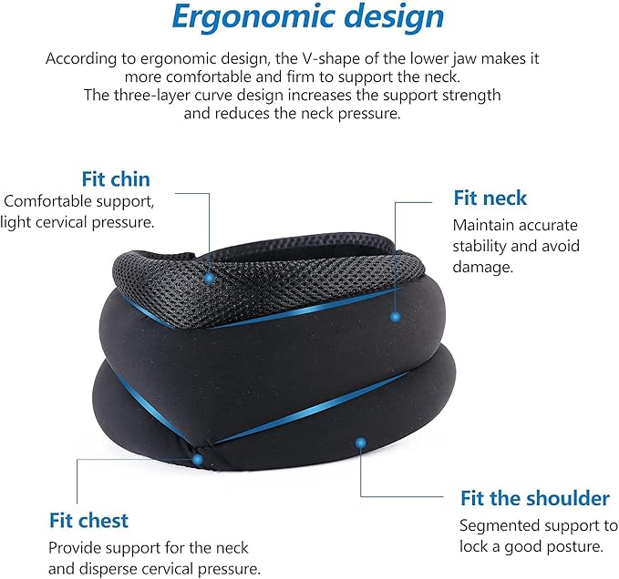 NeckEase™ Pro | Your key to pain-free sleep and a healthier neck!