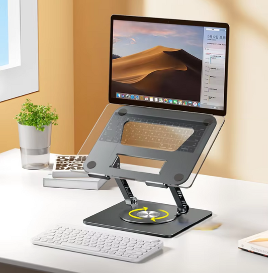 PivotPro™ Laptop Stand – 360° Flexibility for ultimate comfort