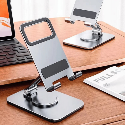 TitanFlex™ Foldable 360° Rotating Phone & Tablet Stand