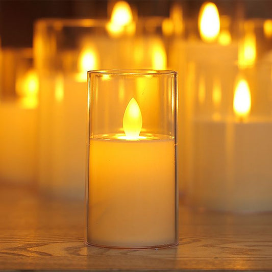 SafeFlicker™ | The warmth of candles, Without the worry!